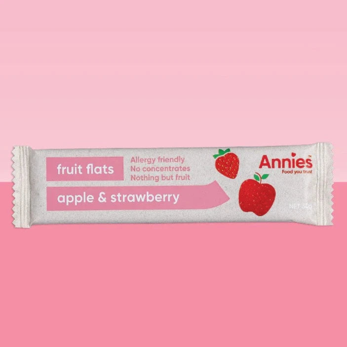 Annies Fruit Bar Strawberry / 30g The Goodness Grocer