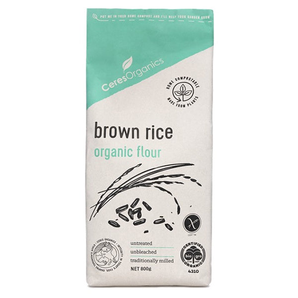 Ceres | Rice Flour - Brown / 800g^