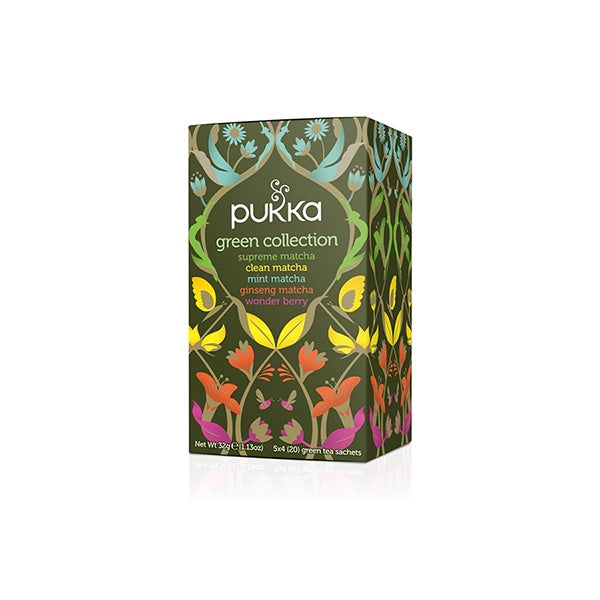 Pukka - Green Collection Tea / 20 Bag