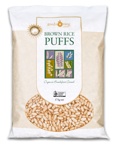 Good Morning Cereals | Brown Rice Puffs / 175g
