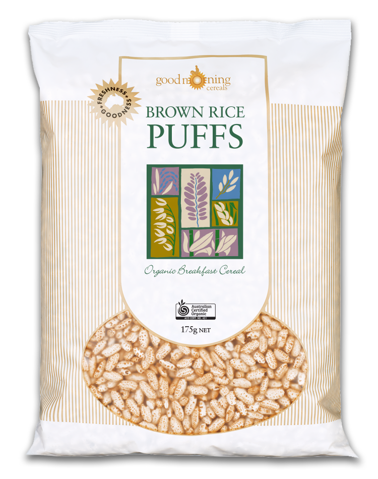 Good Morning Cereals | Brown Rice Puffs / 175g
