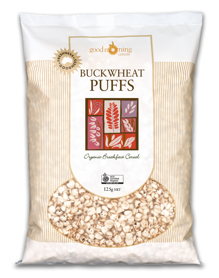 Good Morning Cereals | Buckwheat Puffs / 125g