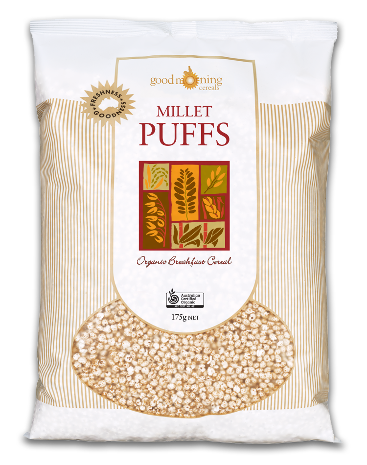 Good Morning Cereals | Millet Puffs / 175g
