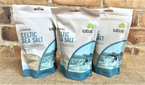 Lotus | Celtic Sea Salt - Coarse Grain / 500g