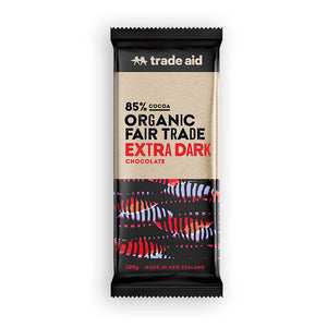 Trade Aid | Chocolate - Extra Dark 85% / 100g