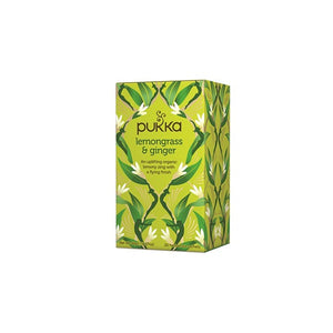 Pukka - Lemongrass & Ginger Tea / 20 Bag^