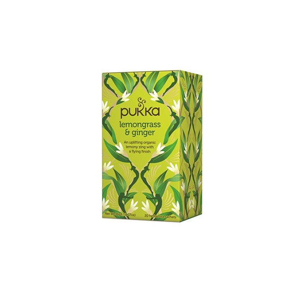 Pukka - Lemongrass & Ginger Tea / 20 Bag^
