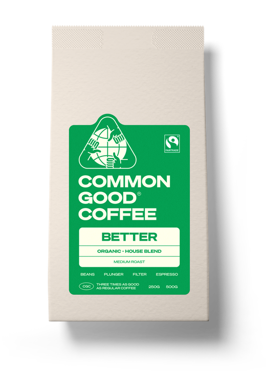 Common Good Better - Plunger 250g