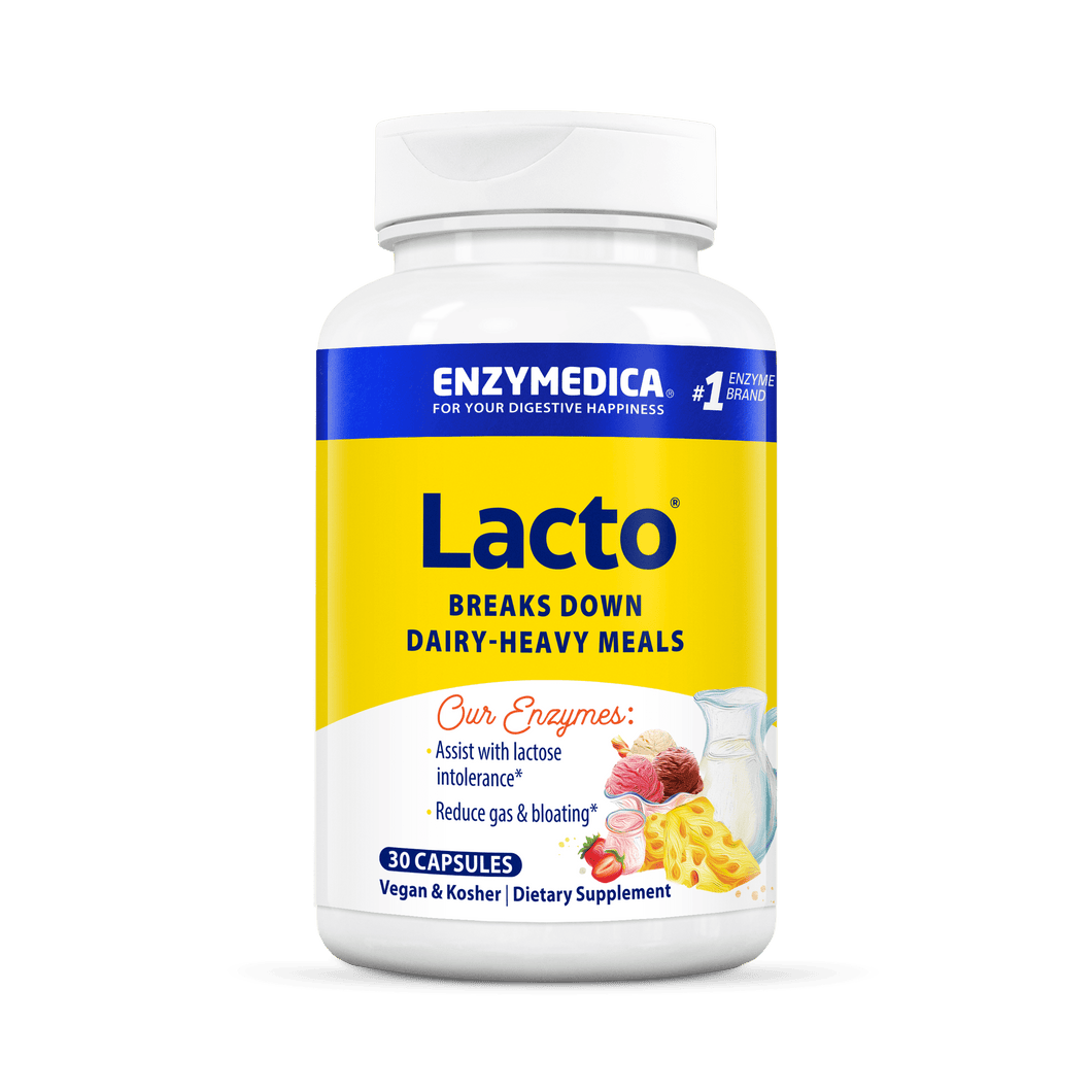 Enzymedica | Lacto / 30 caps