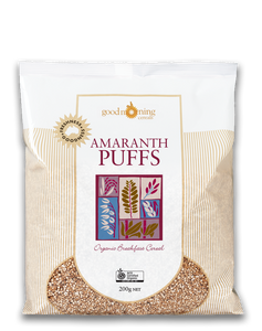 Good Morning Cereals | Amaranth Puffs / 200g