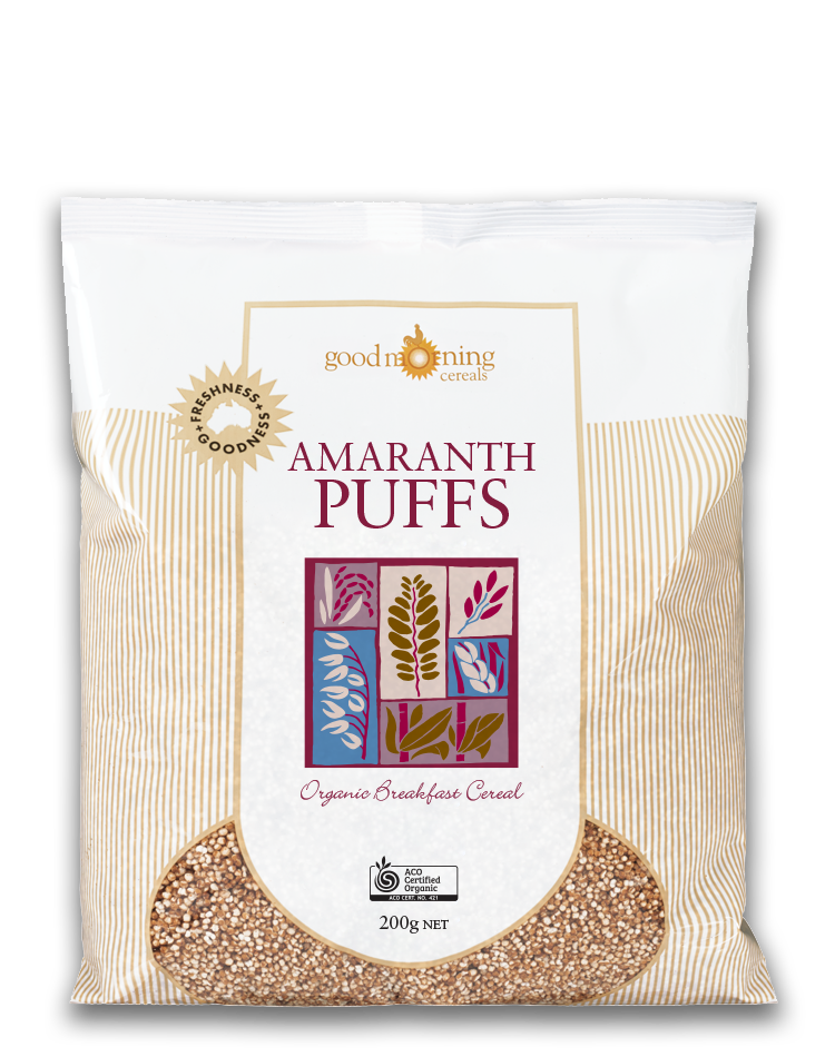 Good Morning Cereals | Amaranth Puffs / 200g
