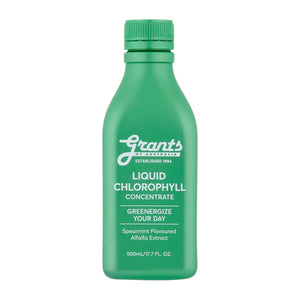 Grants | Liquid Chlorophyll / 500ml