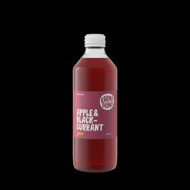 Karma Drinks | Organic Juice - Apple & Blackcurrant / 300ml