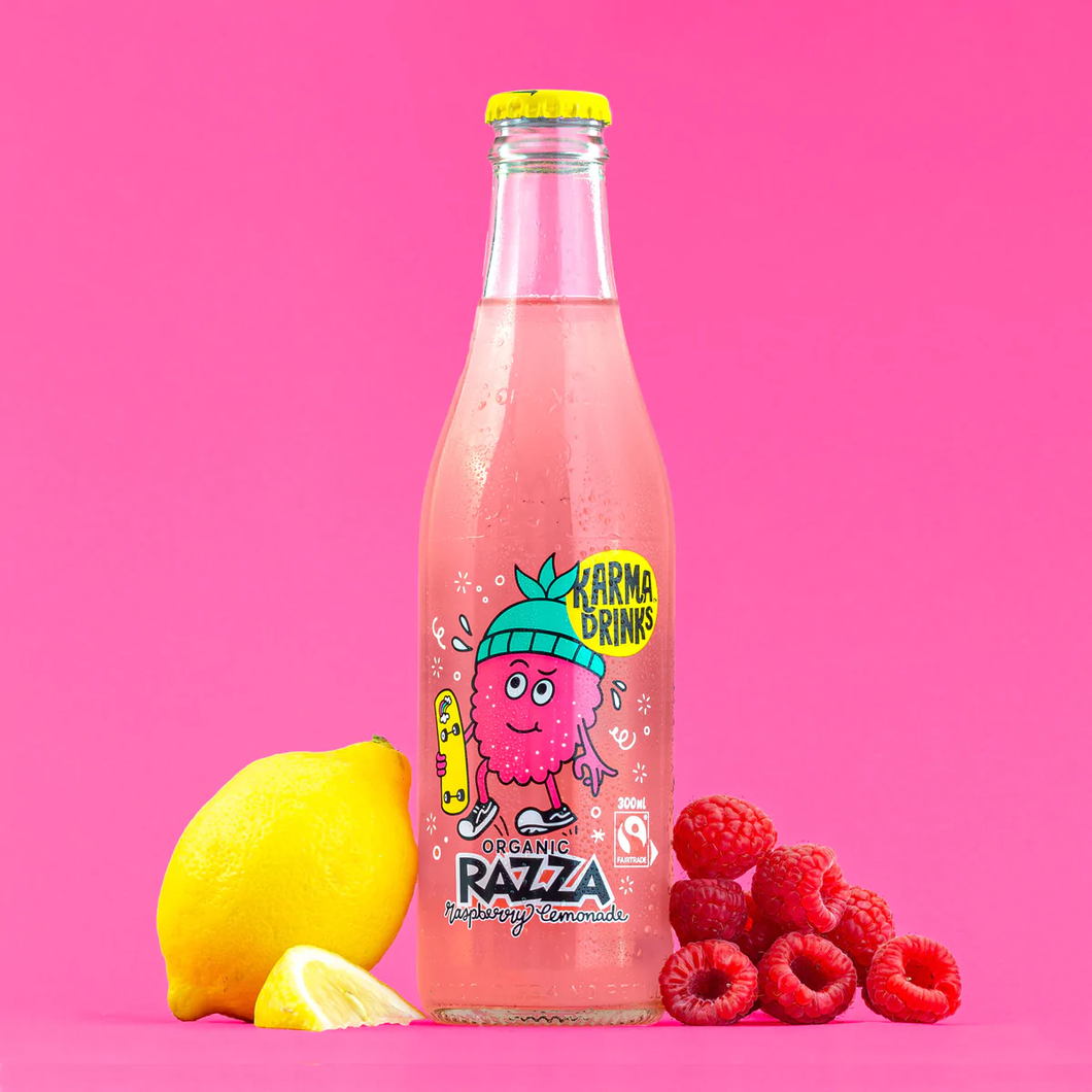 Karma Drinks | Razza Pink Raspberry Lemonade / 330ml