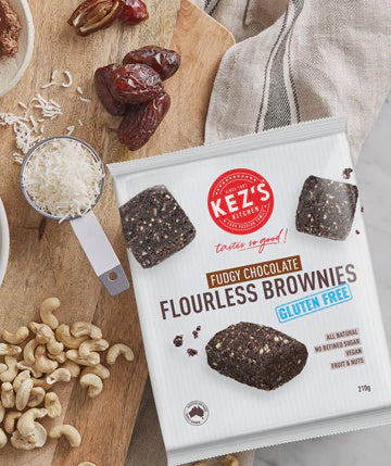 Kezs Kitchen | Fudgy Choc Brownie GF / 210g