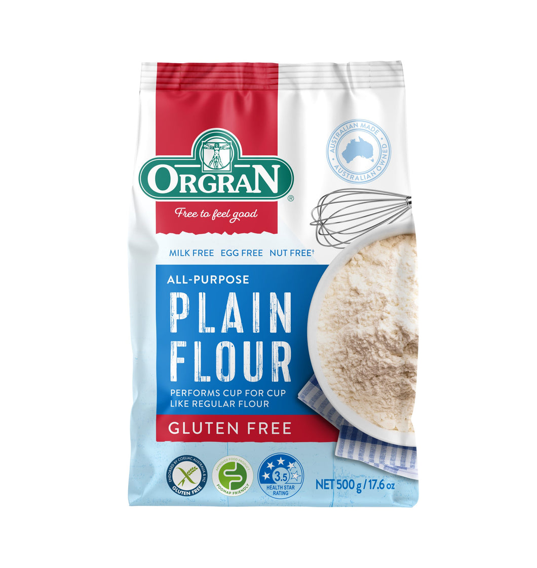 Orgran | Gluten Free Plain Flour / 500g