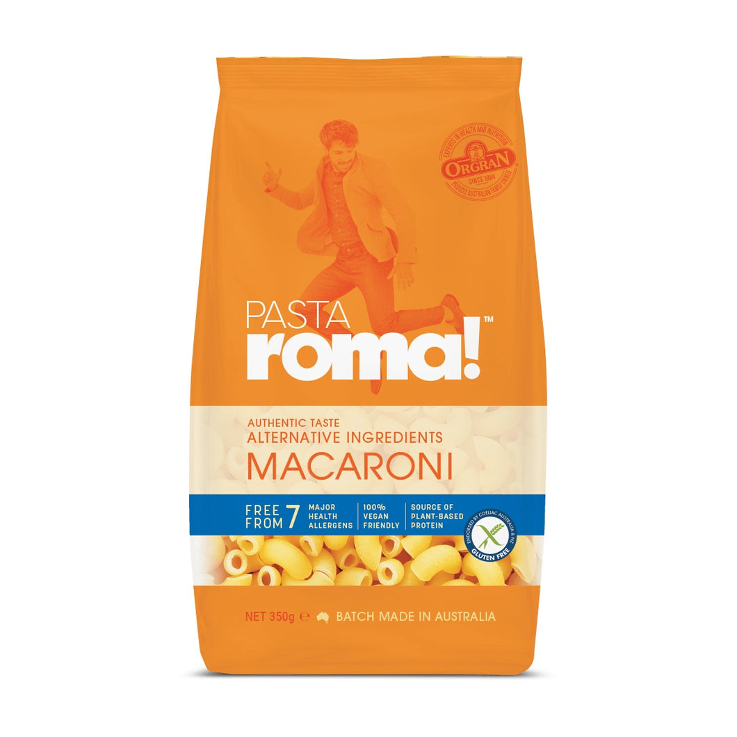 Orgran | Pasta Roma - Macaroni / 350g