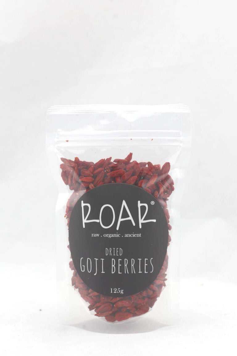 Roar - Goji Berries Organic / 125g