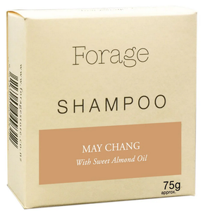 Forage Shampoo Bar - May Chang 75g – The Goodness Grocer