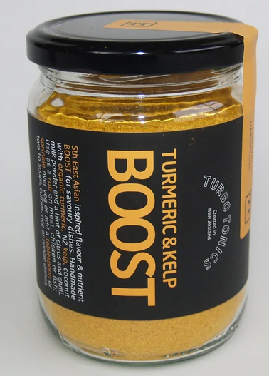 Turbo Tonics Turmeric & Kelp Boost 165g
