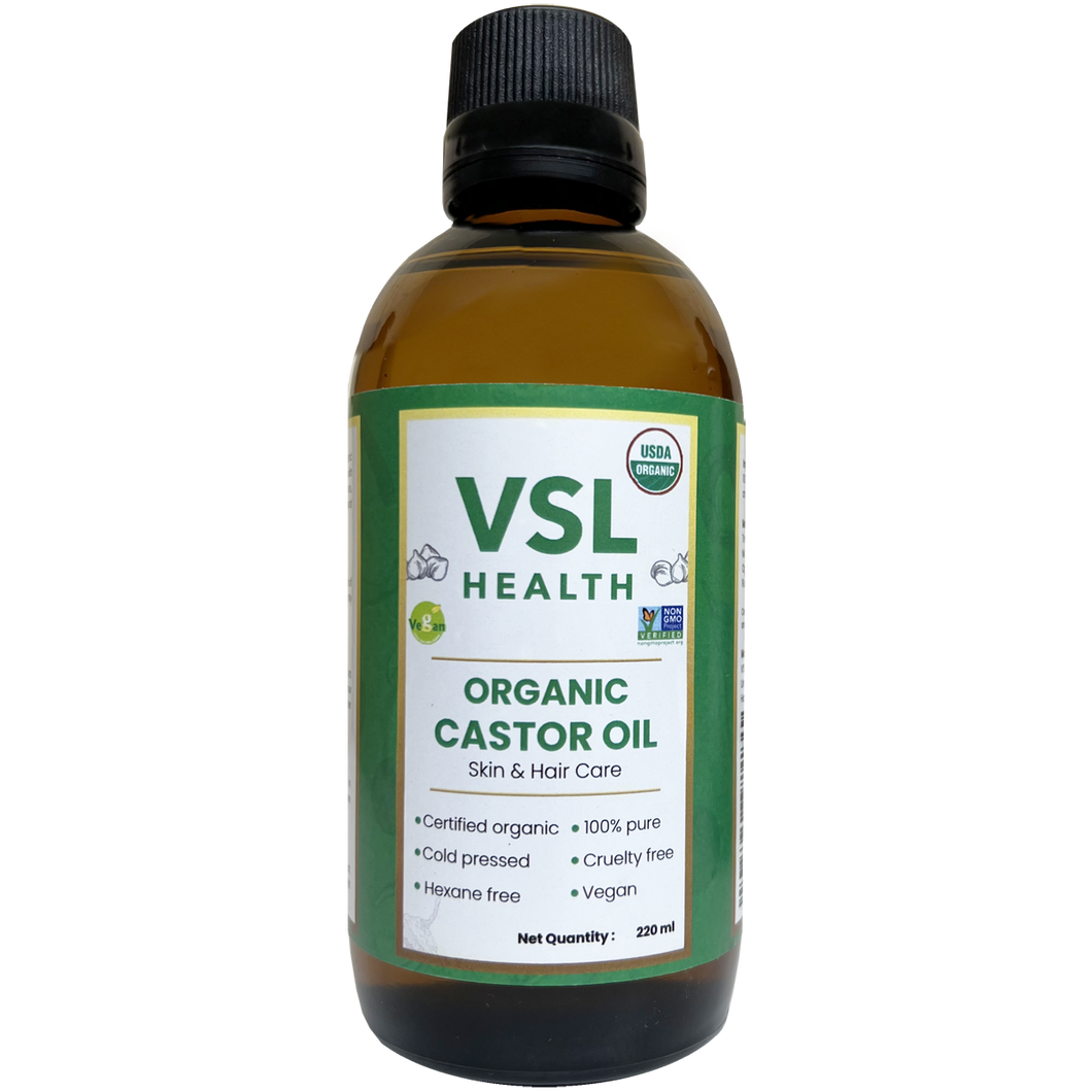 VSL | Castor Oil Organic /220ml