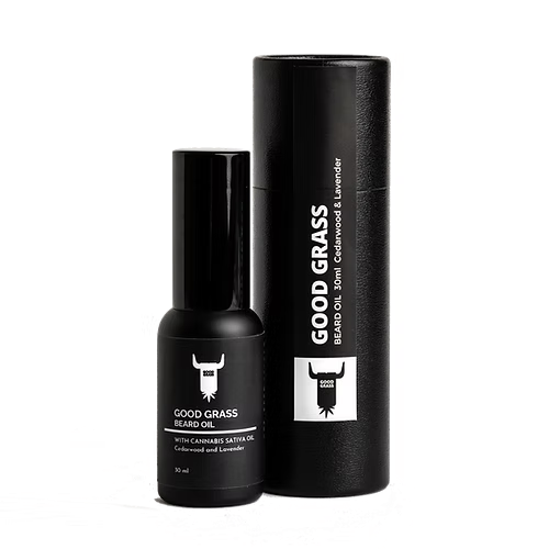 Sativa/Goodgrass - Beard Oil - Cedarwood & Lavender 30ml