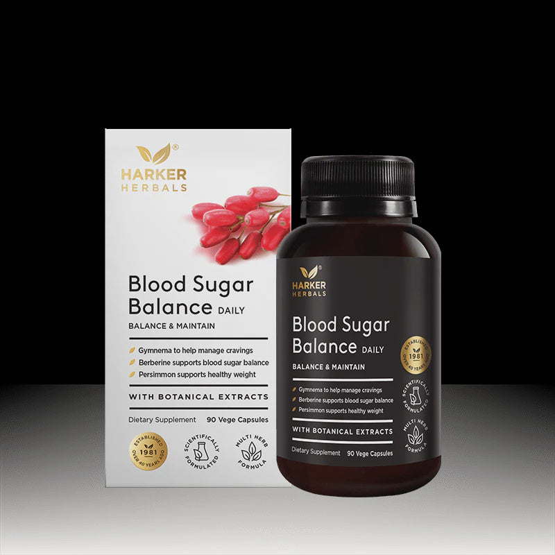 Harker Herbals - Blood Sugar Balance / 90 caps