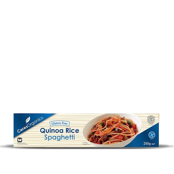 Ceres | Rice & Quinoa Spaghetti Pasta / 250g^ [Special]