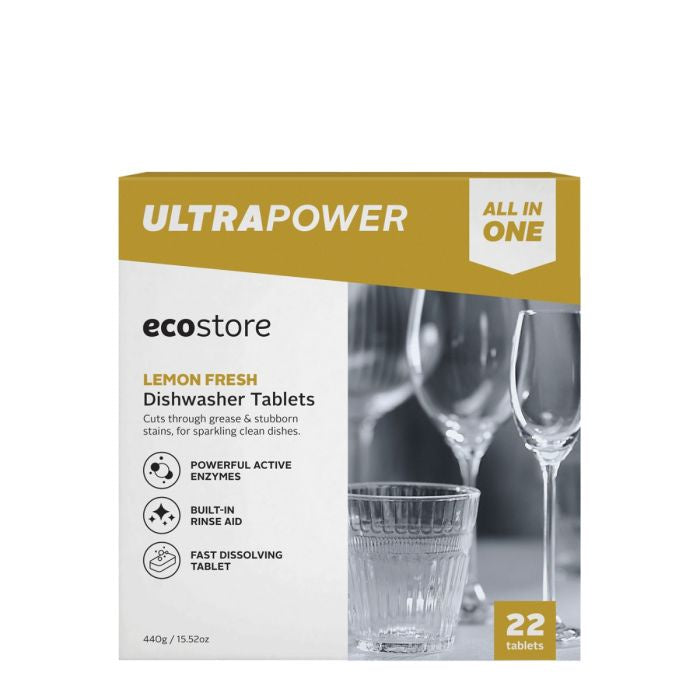 Eco Store - Ultra Power Dishwasher Tablets / 22 pack