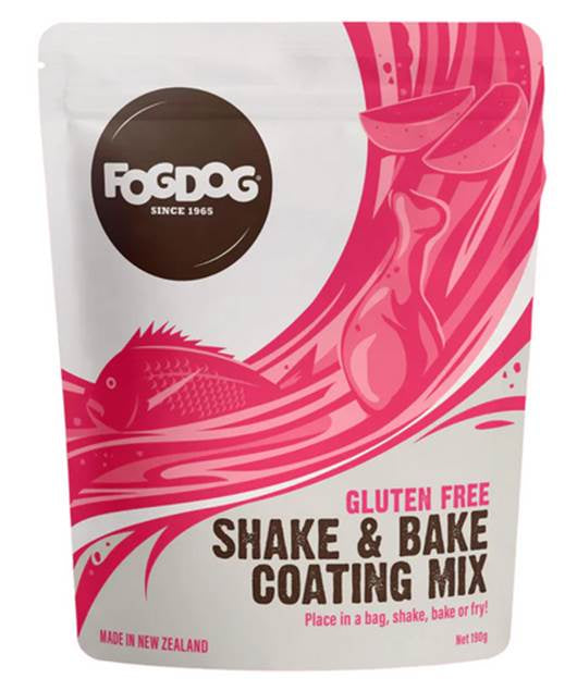 Fogdog | Shake & Bake Coating Mix Gluten Free / 190g – The Goodness Grocer