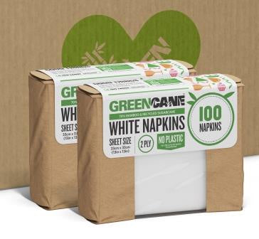 Greencane | Napkins / 2ply