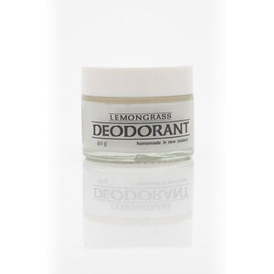Crafted by Lori - Deodorant - Lemongrass / 40g