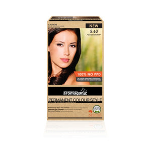 Aromaganic - Organic Hair Colour -  5.63 Light Brown / Chocolate