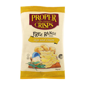 Proper Crisps | Sage & Onion / 150g