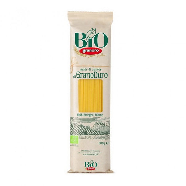 Bio Granoro | Spaghetti (Vermicelloni) Pasta / 500g