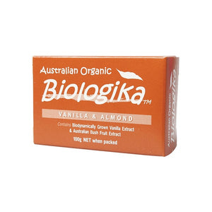 Biologika | Soap - Vanilla Almond / 100g Bar