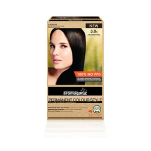 Aromaganic - Organic Hair Colour -  3.0N Dark Brown