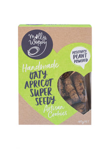 Molly Woppy - Oaty Apricot Super Seedy / 185g