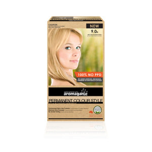 Aromaganic - Organic Hair Colour -  9.0N Very Light Blonde