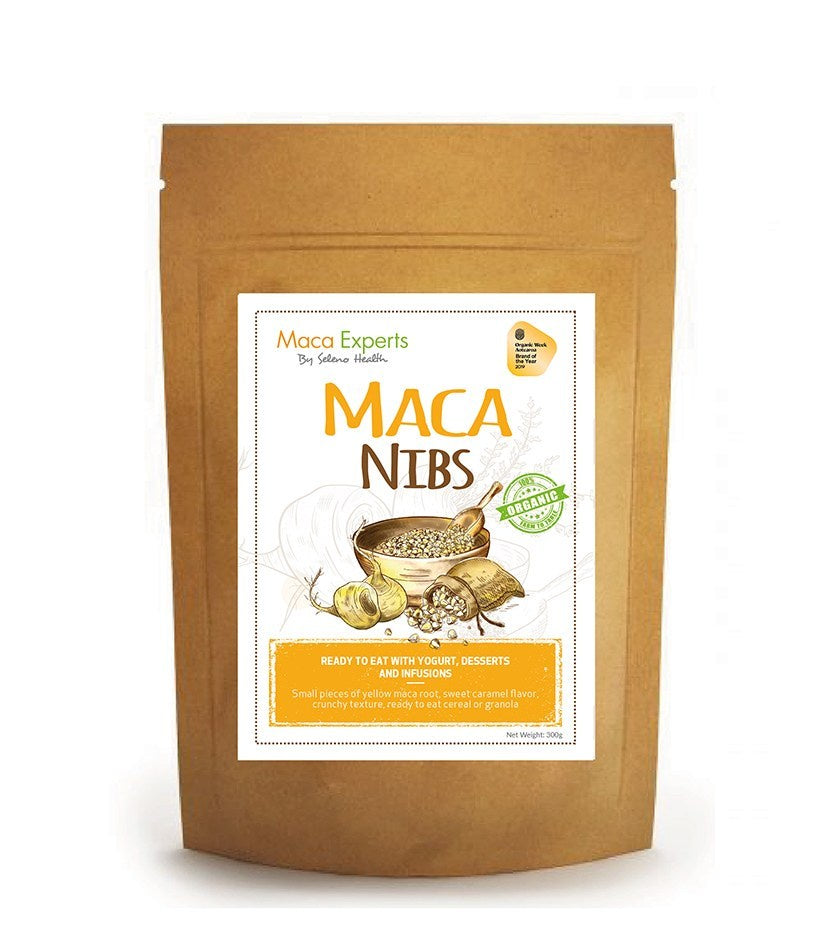 Seleno Health - Maca Nibs / 300g