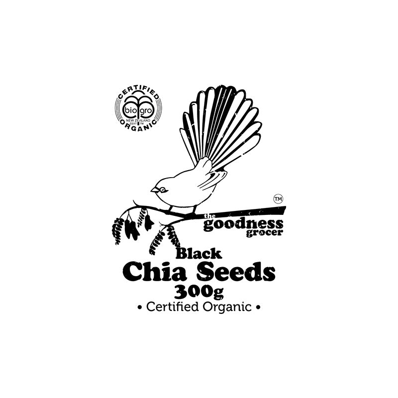 Chia Seeds - Black / 300g