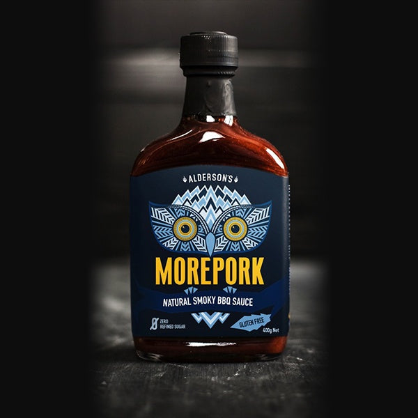 Alderson's | Morepork BBQ Sauce / 375ml