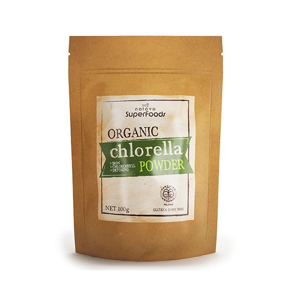 Natava - Chlorella Powder / 100g