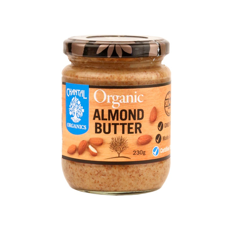 Chantal | Almond Butter Natural / 230g