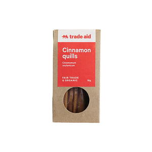 Trade Aid | Cinnamon Quills / 16g