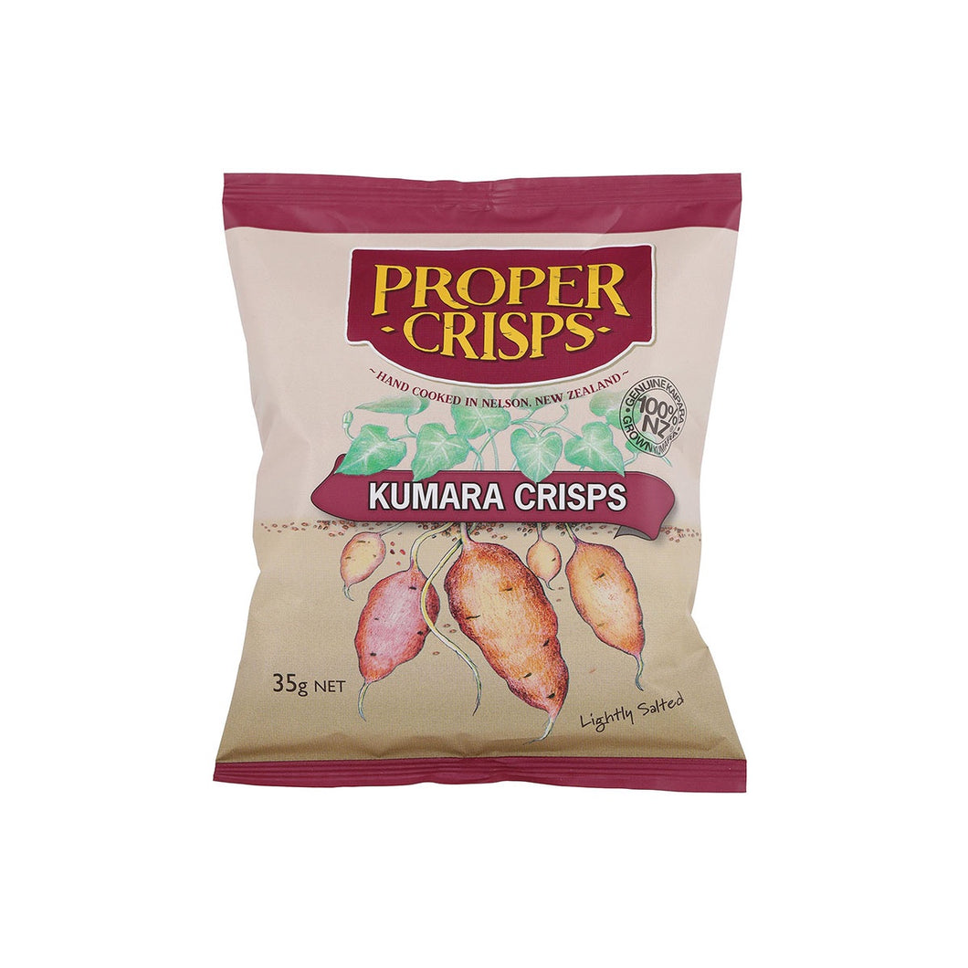 Proper Crisps | Kumara / 35g