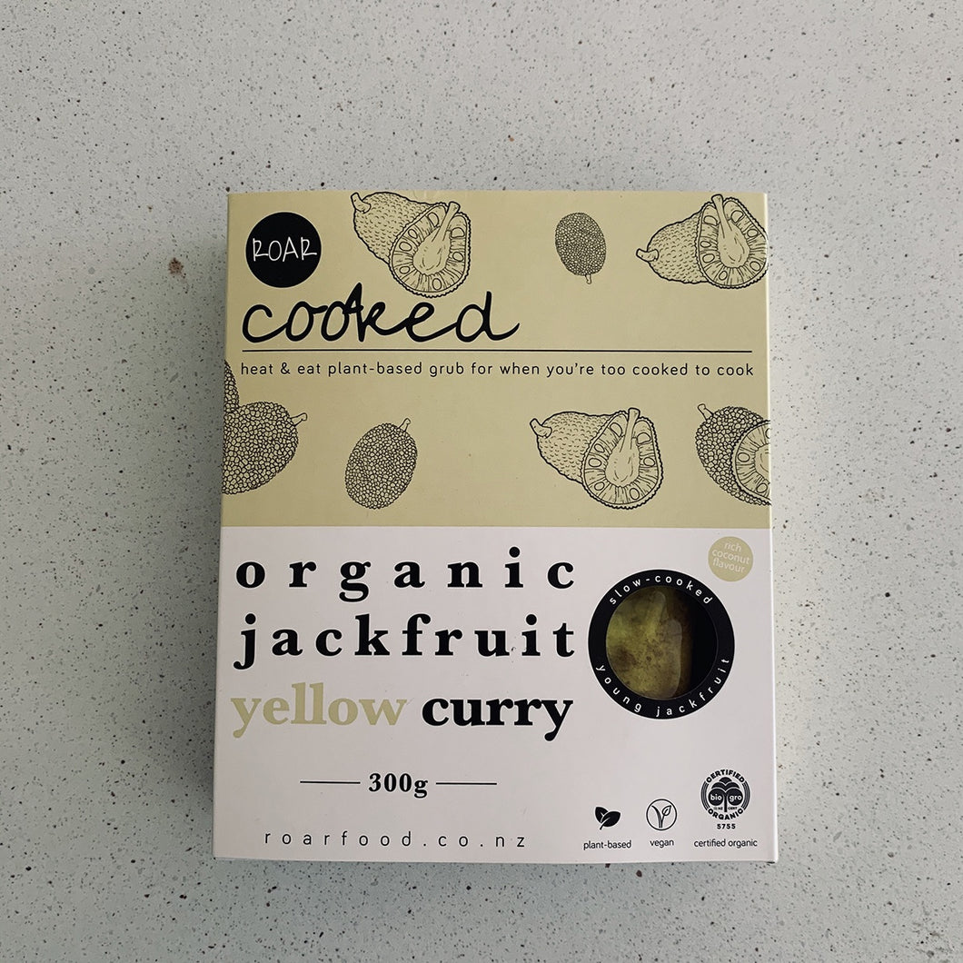 Roar | Cooked - Jackfruit Yellow Curry / 300g