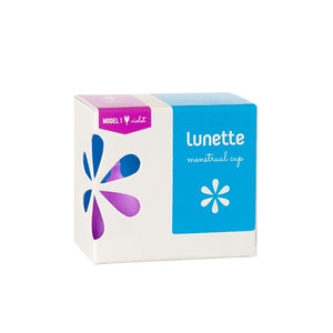 Lunette - Menstrual Cup - Purple / Model 1