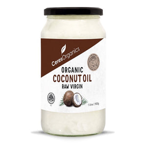 Ceres | Coconut Oil - Raw Virgin / 1lt
