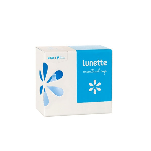 Lunette - Menstrual Cup - Clear / Model 1